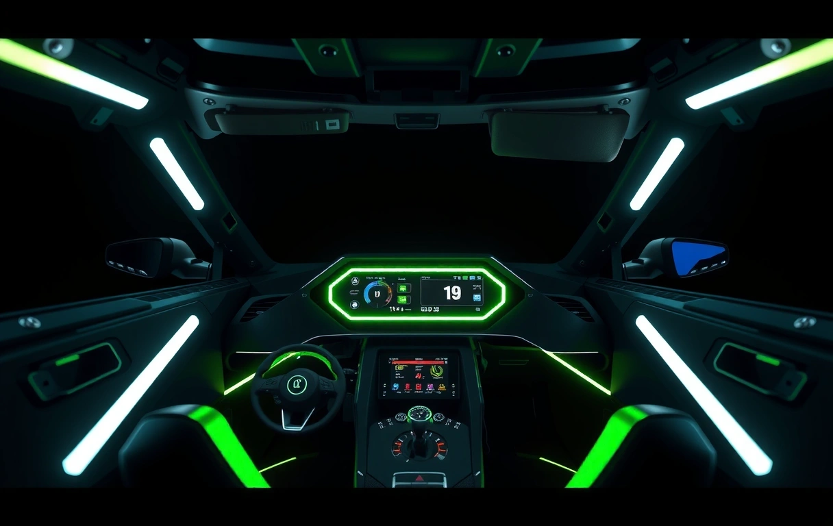 Neon Overdrive Visuals
