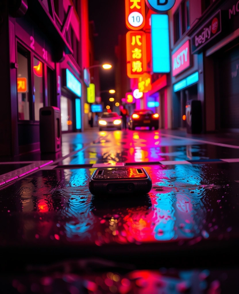 Neon Overdrive Shader