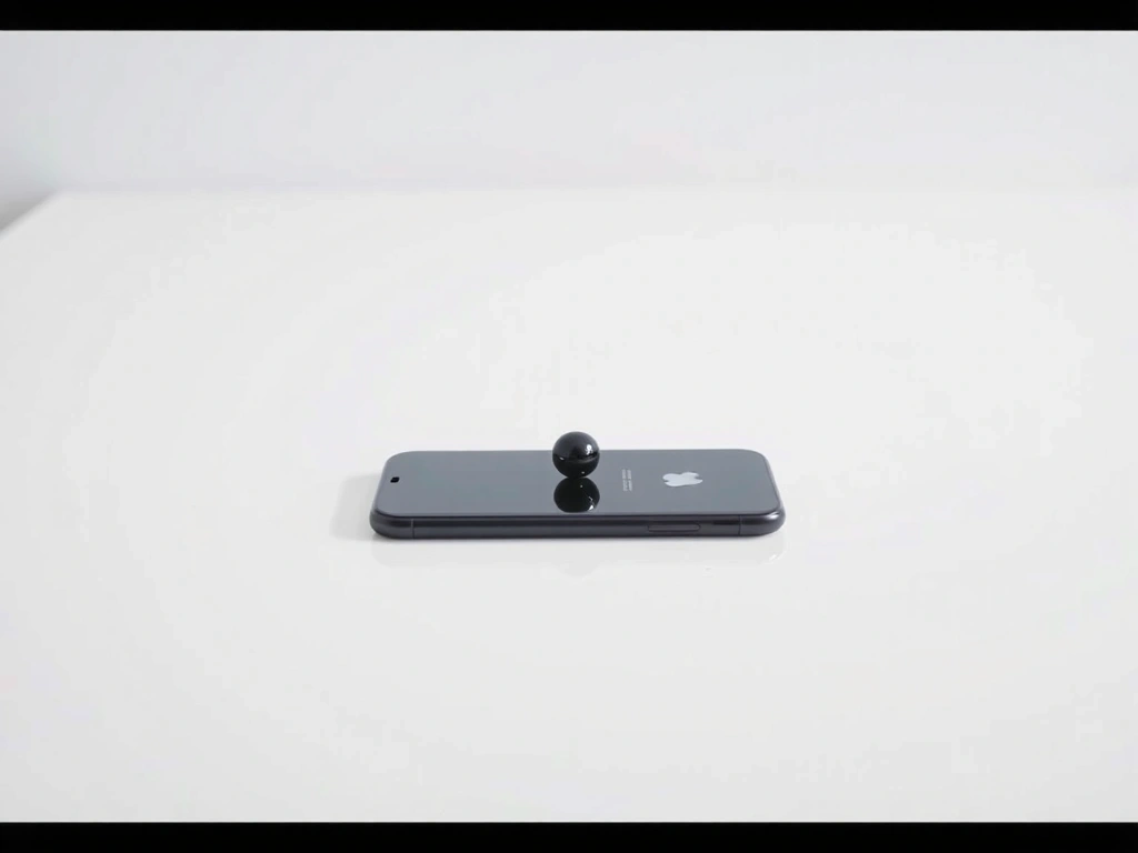 Technical Minimalist Visual