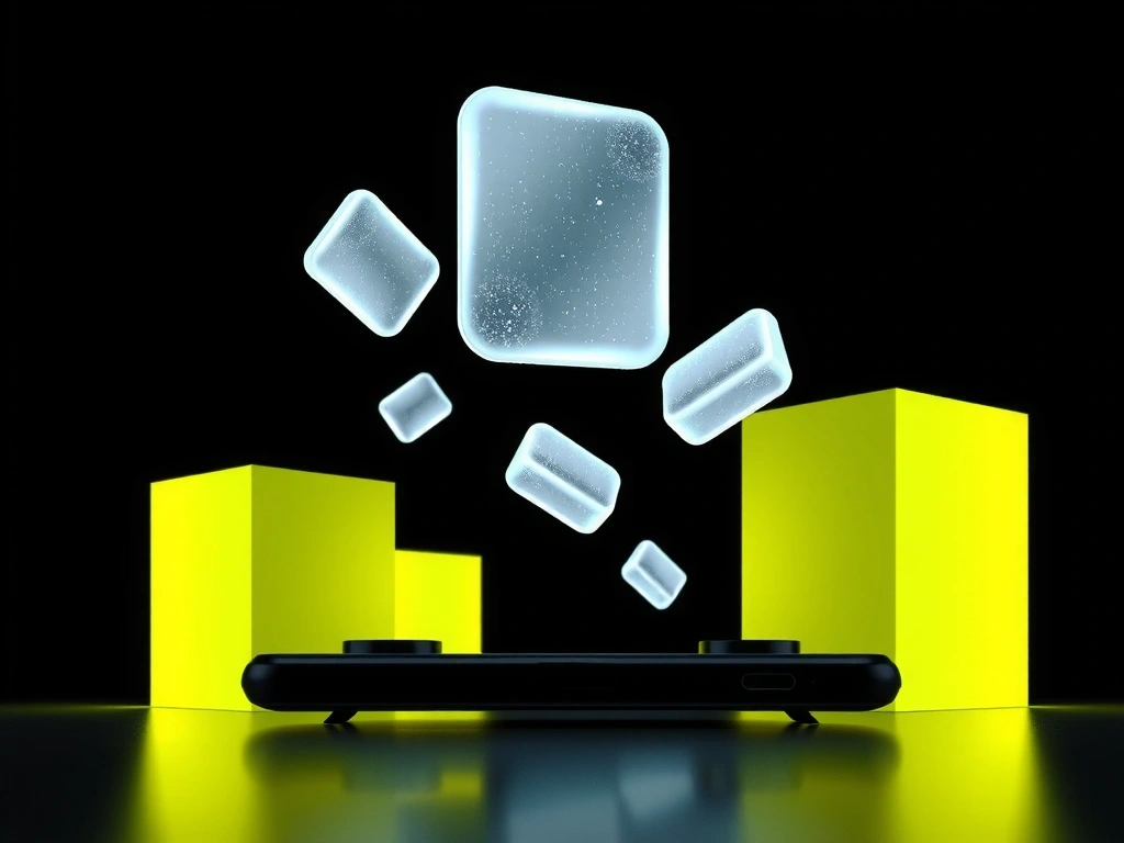 Fluid Glassmorphism UI