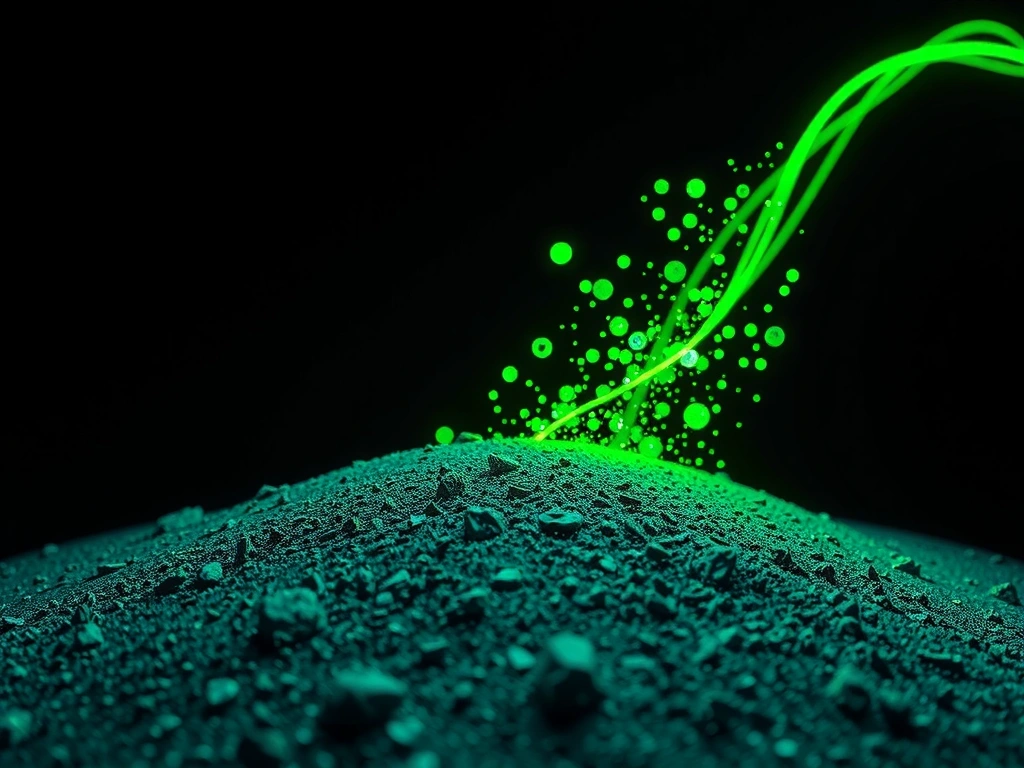 Kinetic Dust Particle System